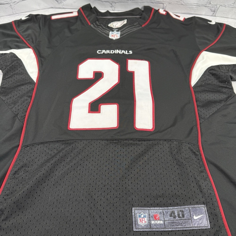Patrick Peterson Arizona Cardinals Jersey 40 Nike On Field Stitched NFL Players - Picture 13 of 16